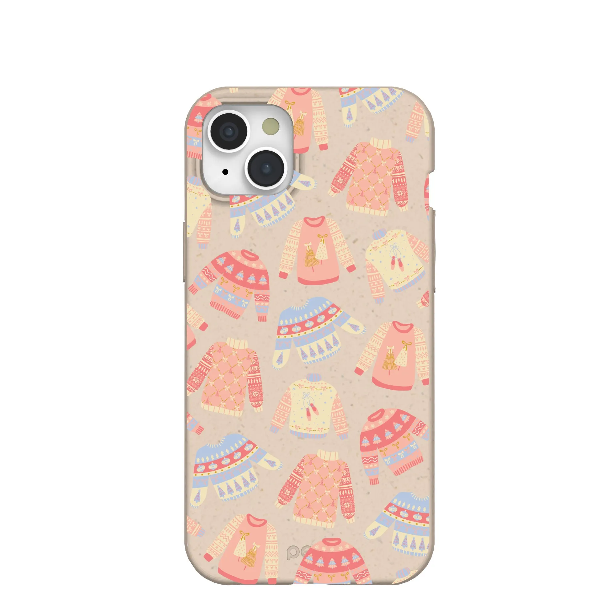 Seashell Sweater Weather iPhone 15 Plus Case