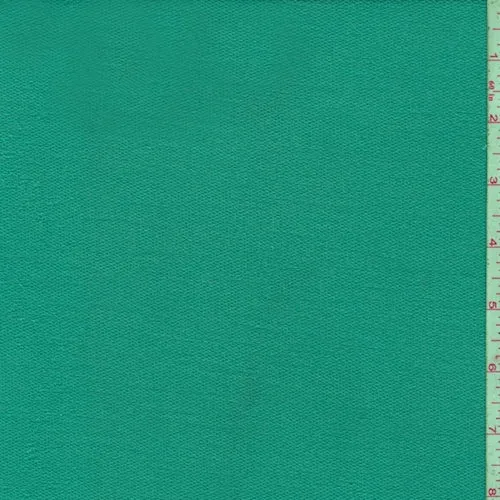 Shamrock Green Baby French Terry Knit Fabric