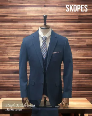 Skopes® 3Pc Navy suit THEODORE