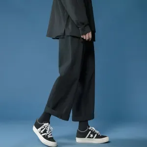 Soft Boy Casual Straight Leg Pants