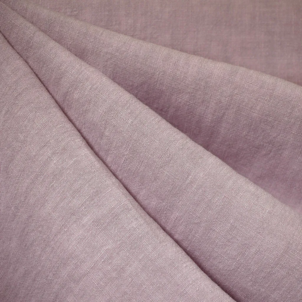 Soft Washed Linen Solid Lavender