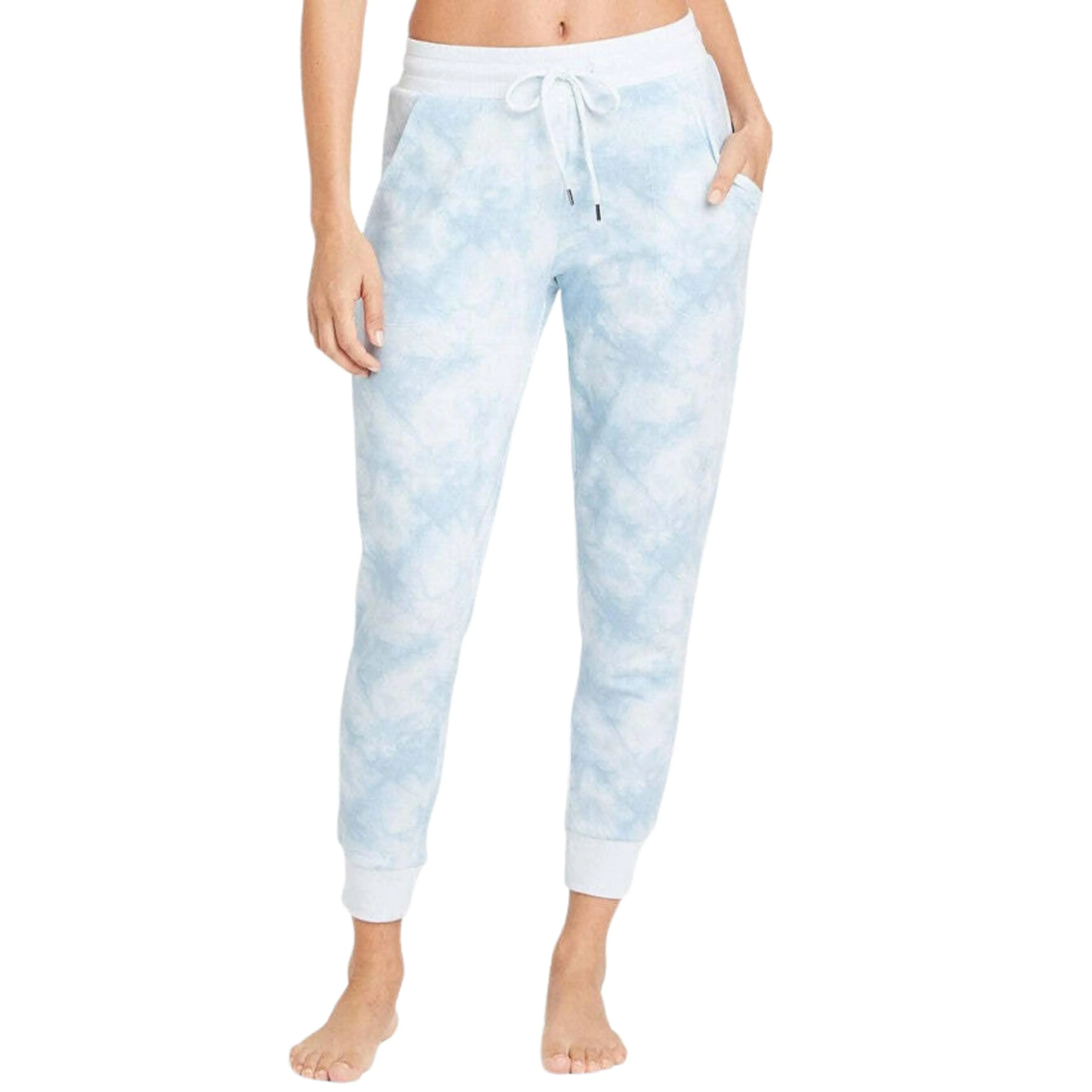 STARS ABOVE - Soft Fleece Tie-Dye Jogger Pants