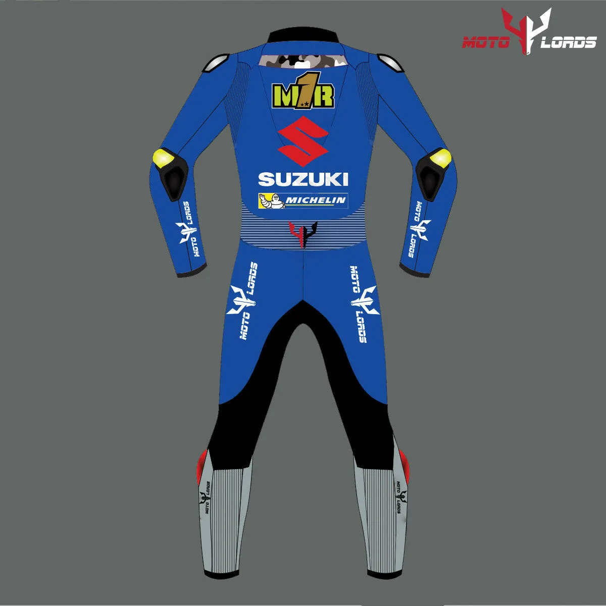 Suzuki Ecstar Joan Mir MotoGP 2021 Leather Racing Suit