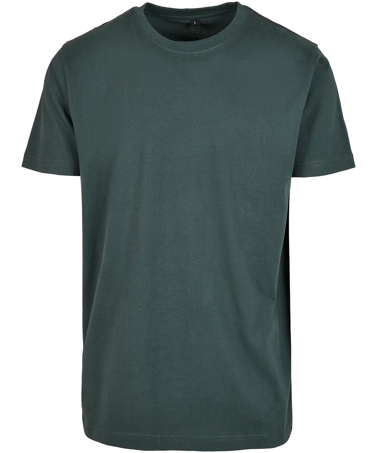 T-shirt round-neck | Bottle Green