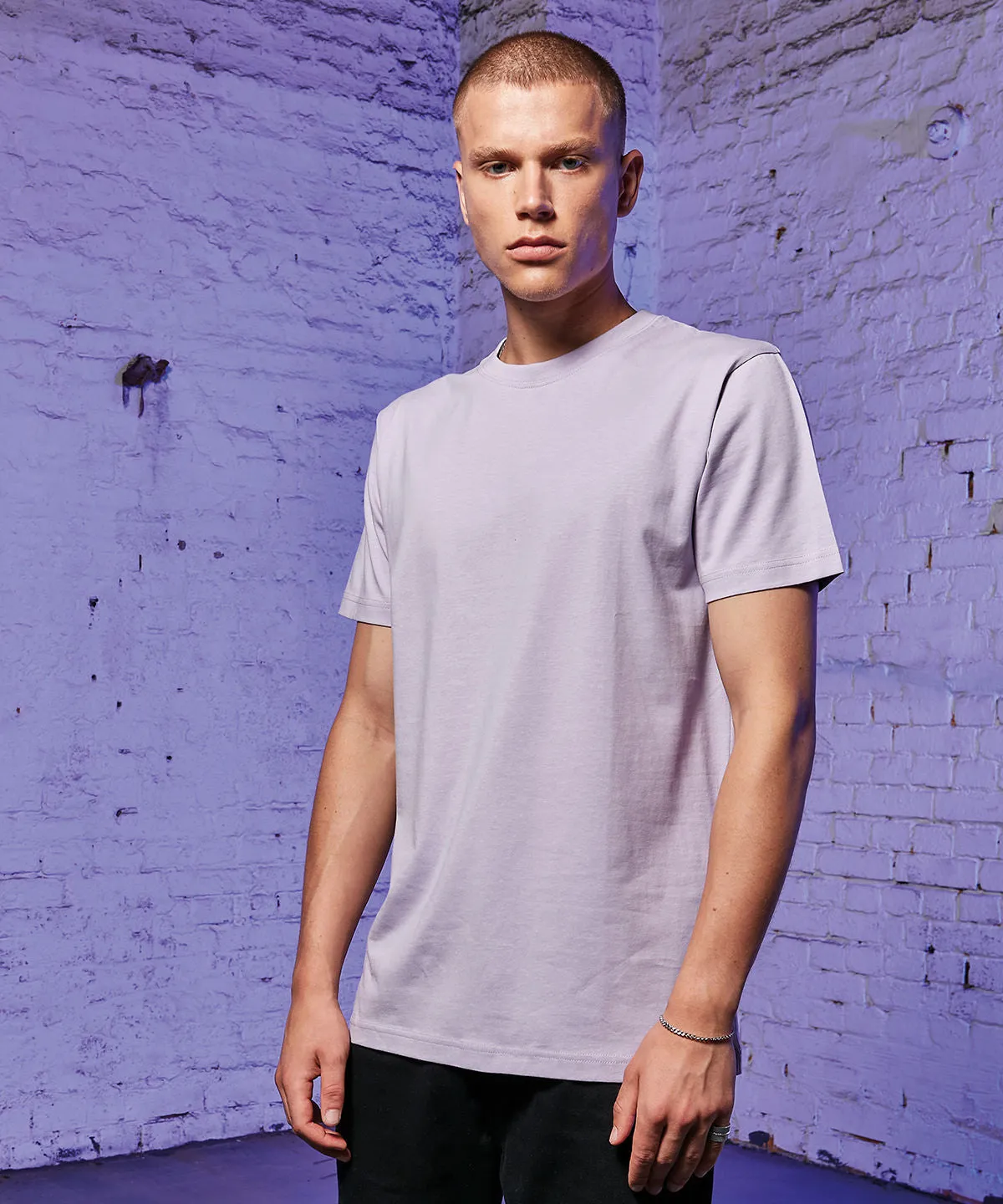 T-shirt round-neck | Charcoal