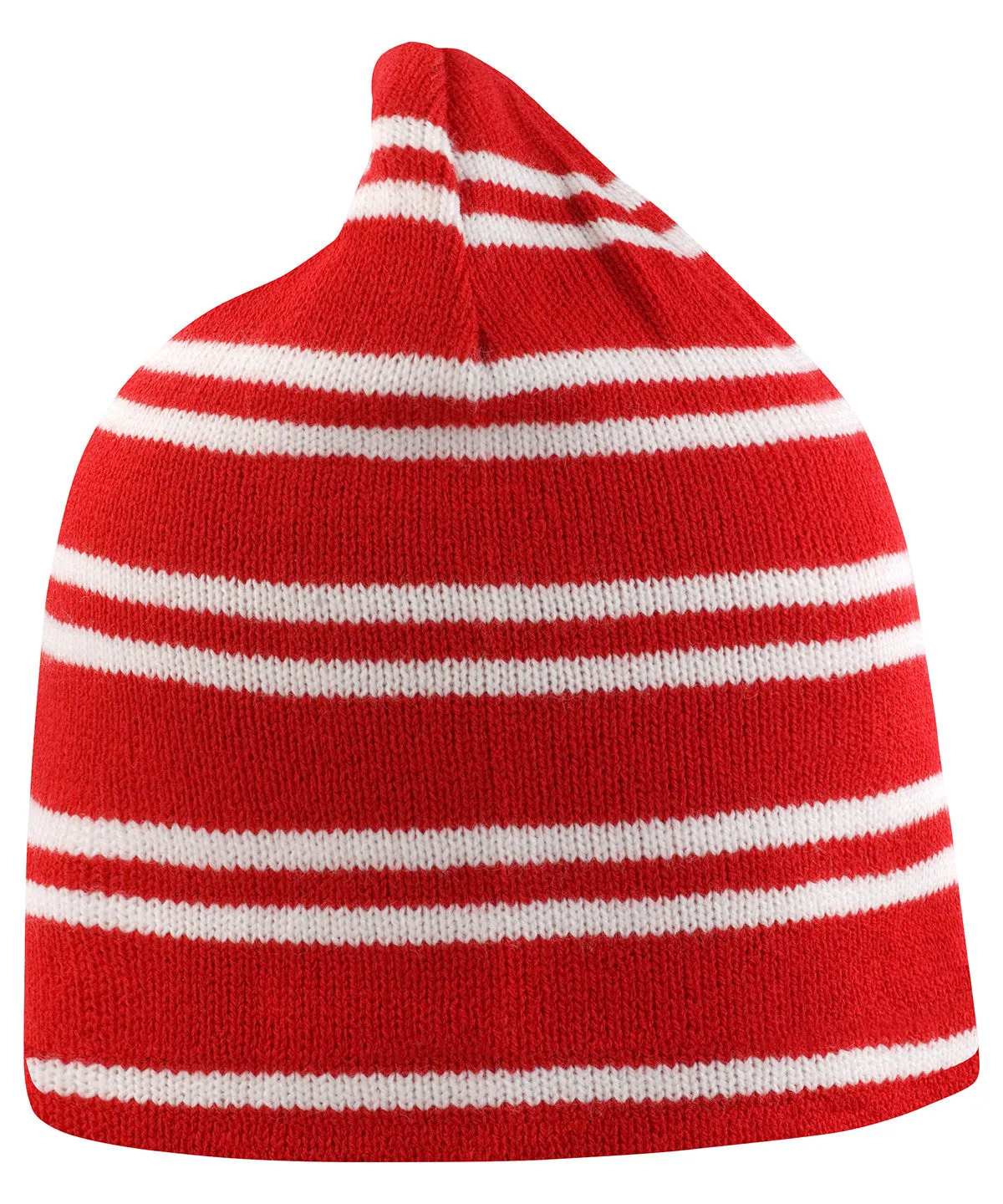 Team reversible beanie | Red/White/Red