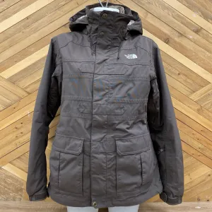 The North Face- Women Insulated ski Jacket- MSRP $299 : brown -women-LG