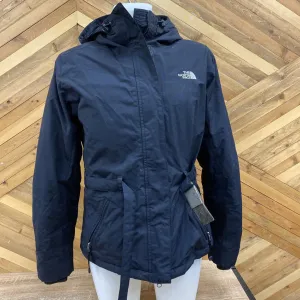 The North Face - Women's Belted Down Parka - MSRP comp $460: Black -women-SP