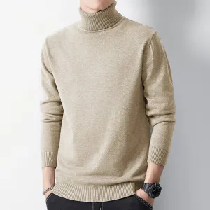 Turtleneck Sweater Men's Undershirt Autumn And Winter Inner Wear