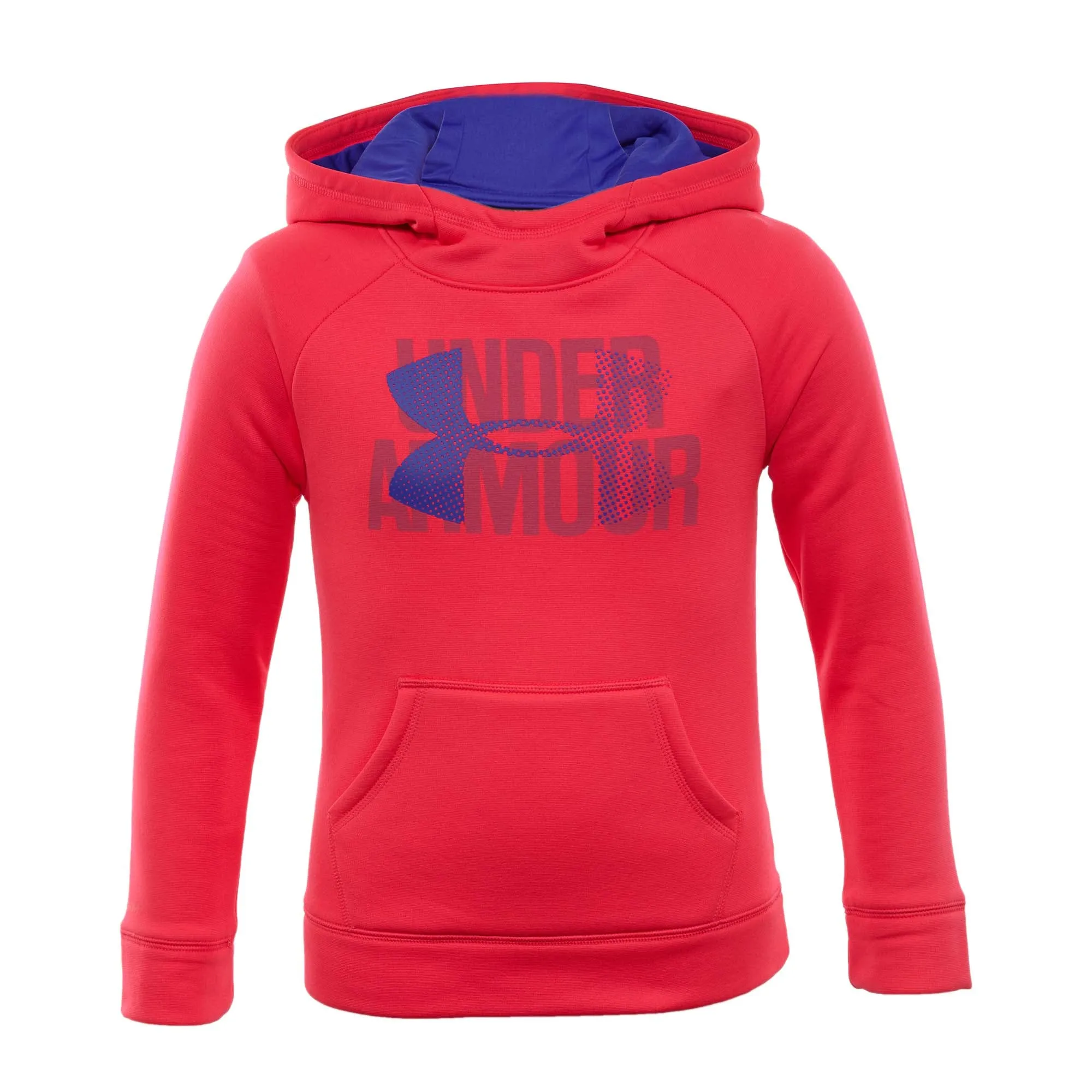 Underarmour Armour Fleece Big Logo Hoodie Big Kids Style : 1309626