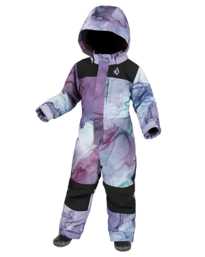 Volcom Volcom Toddler One Piece - Glacier Ice