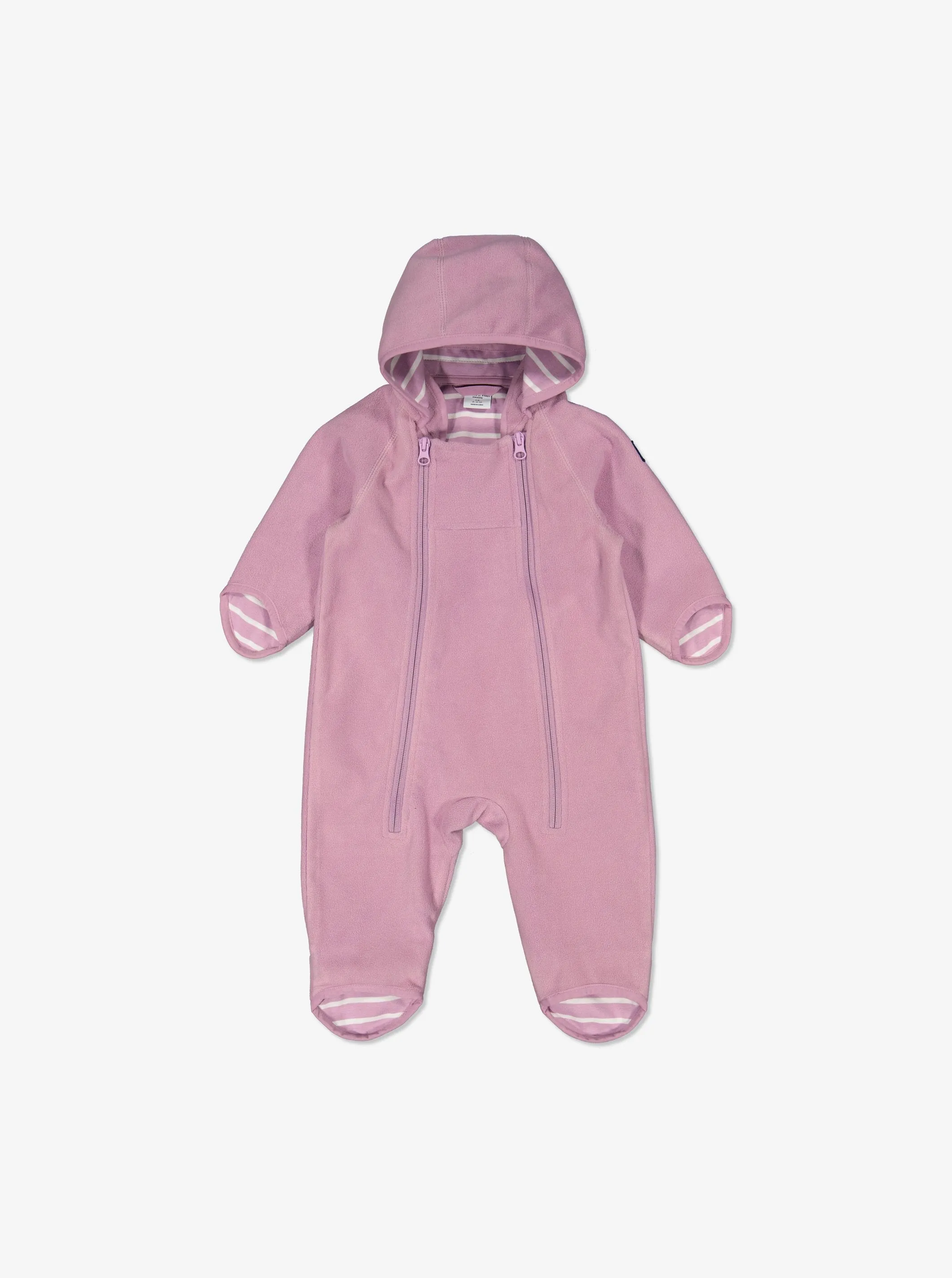 Windproof Fleece Baby Pramsuit