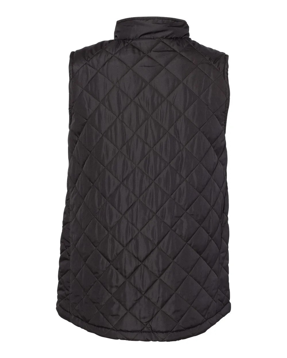 Winter Park Quilted Vest - Black**