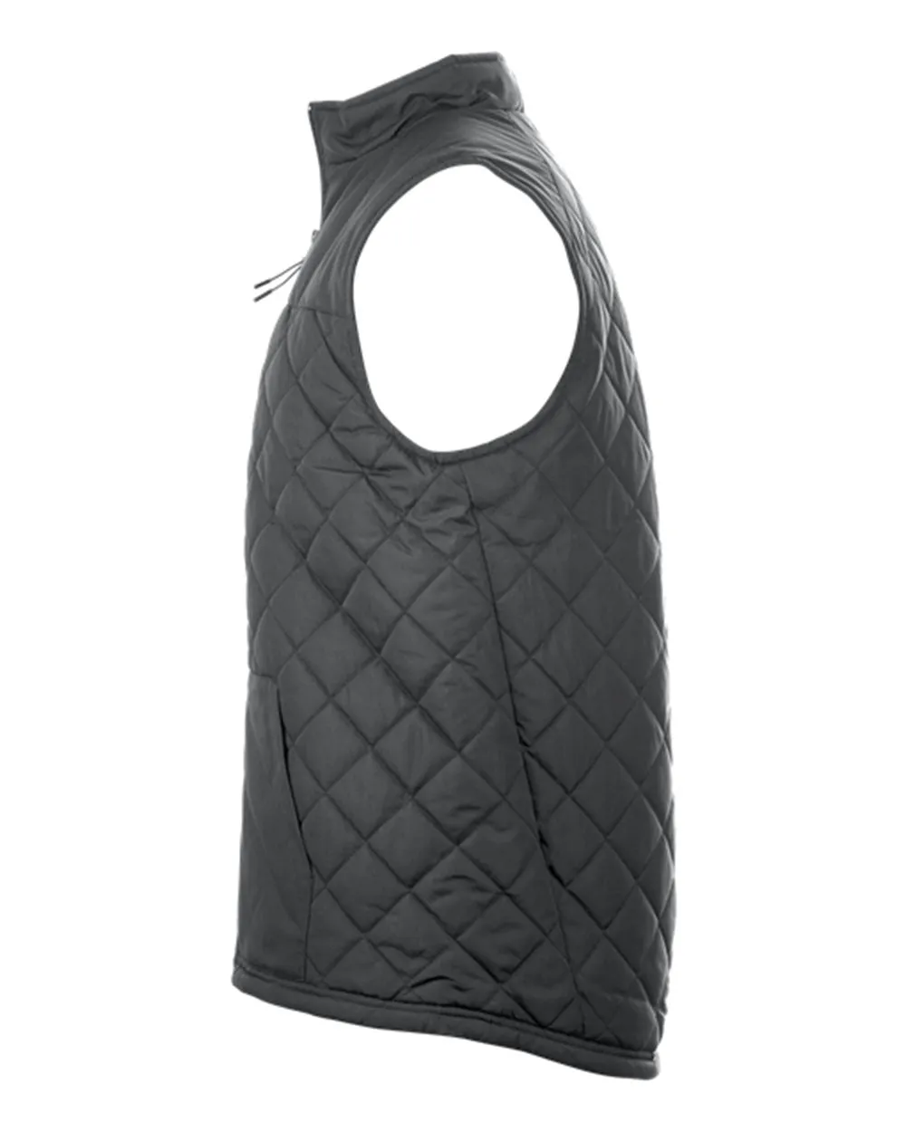 Winter Park Quilted Vest - Graphite**