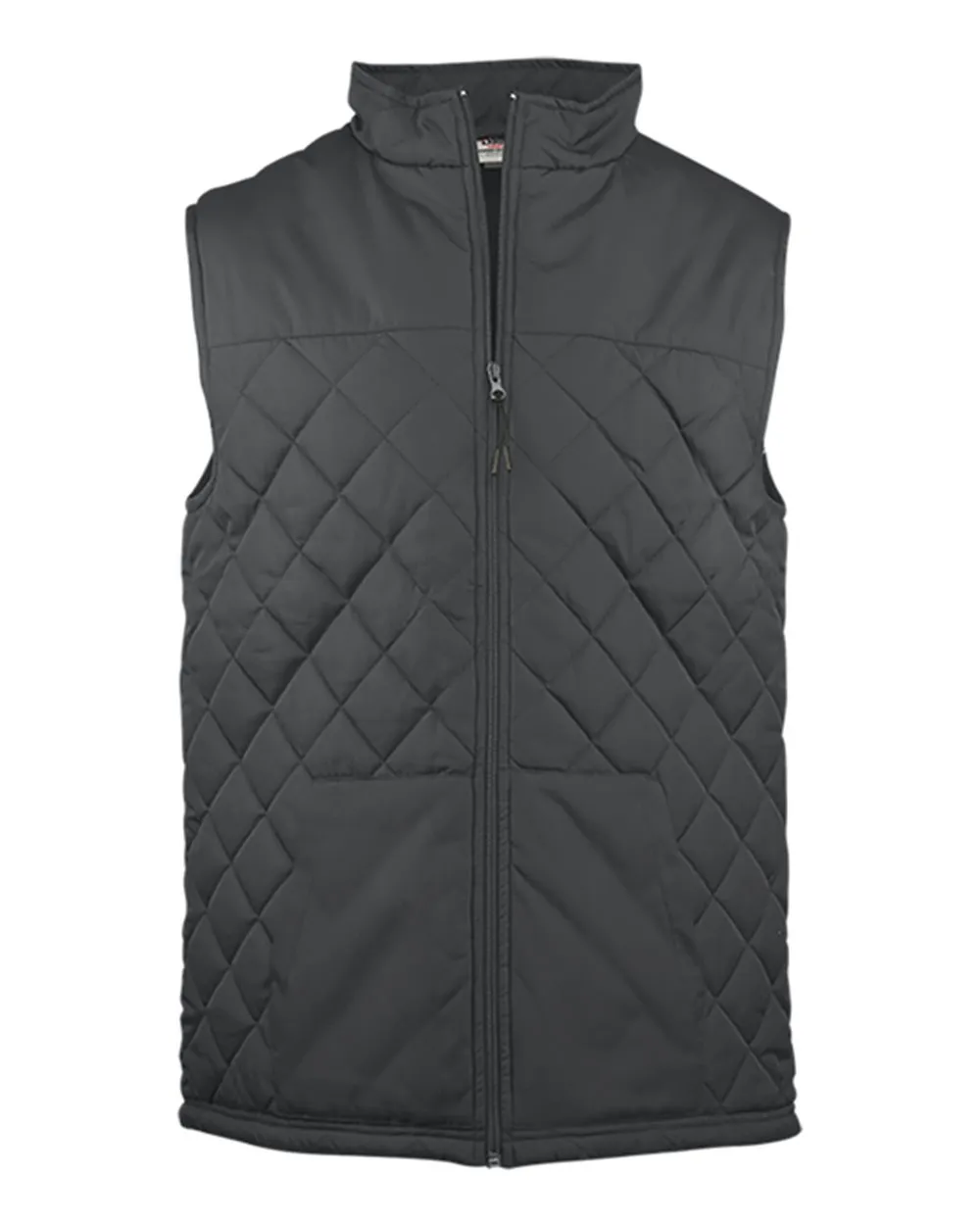 Winter Park Quilted Vest - Graphite**