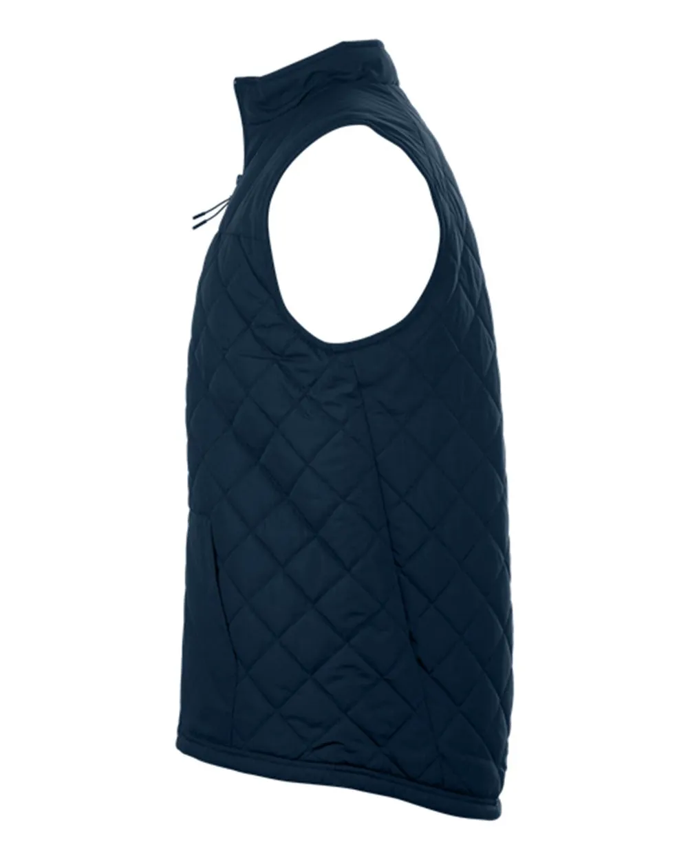 Winter Park Quilted Vest Navy** - Final Sale